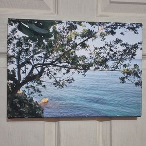 Scenic Ocean Canvas Art